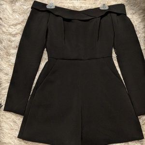 Kookai Black Playsuit